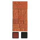 General Supply Goods + Co - Ensemble de 18 timbres-Une variété de flore et de faune