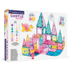 MAGNA-TILES - Jeu de construction magnétique Castle DLX 48 pièces-Qualité Supérieure: Les pièces MAGNA-TILES sont fabriquées à partir de plastique MABS de qualité alimentaire, non toxique, exempt de BPA, de phtalates et de latex. Nos aimants sont sélectionnés avec les enfants à l’esprit, leur permettant de séparer facilement les tuiles pour construire en toute sécurité et sans frustration.