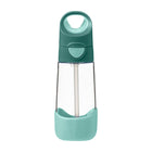 b.box - Bouteille Tritan - 450ml - Forêt Émeraude-Forme triangulaire unique, facile à saisir pour les enfants