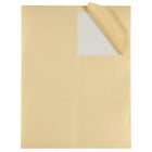 Jam Paper Étiquettes postales, 3 1/3 x 4 po, or métallique, 120/paquet (336731902)-Pour l’utilisation avec les imprimantes laser