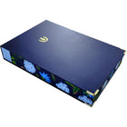 Emily Ley - Cahier de notes 250 feuilles, 7-3/4 po x 5-7/8 po – Marine-500 pages avec bandeau tendance assorti  