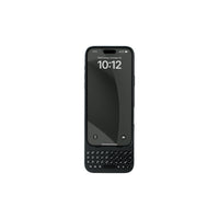 Clicks - Étui clavier pour iPhone 16 – Onyx-Tapez avec vitesse et précision sur un clavier conçu pour la sensation et la performance.