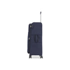 Bugatti - Amsterdam Grand bagage souple - Marin-Nouvelle qualité de fermeture éclair en plastique pour le compartiment principal, apportant un look différent et une durabilité améliorée