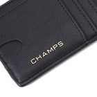 Champs - Porte-cartes Iconic Access -Noir-Fenêtre d'identification facile d'accès