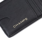 Champs - Porte-cartes Iconic Access -Noir-Fenêtre d'identification facile d'accès