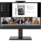 Lenovo - Écran tactile ThinkCentre Tiny-In-One 22 Gen 5 21,5 po IPS WLED - 12N9GAR1US-Écran tactile 10 points FHD de 21,5 pouces (1920 x 1090) sur 3 côtés, quasiment sans bords