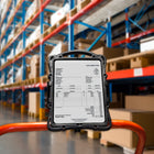 Mighty Mount - Support robuste pour tablette/iPad – Support de guidon robuste-Bras modulaire réglable : rotation complète du corps et double rotule pour une inclinaison, une rotation et une rotation à 360 °