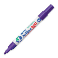 Jiffco - Marqueur de peinture  Artline Medium - Violet-L'encre résistante à la décoloration reste nette sur une période prolongée