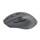 BlueDiamond - Souris sans fil BlueDiamond Track Designer Pro - Gris-Batterie Longue Durée : La batterie au lithium offre jusqu'à 120 heures d'autonomie utilisable et se charge rapidement via le port USB-C. Le mode veille automatique conserve la batterie après 10 minutes