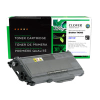 CIG - Cartouche de toner Brother TN360 remise à neuf - rendement élevé - noir- Les cartouches d'imprimante remanufacturées Clover sont conçues pour égaler ou surpasser la qualité d'impression, le rendement et la fiabilité des cartouches Brother.