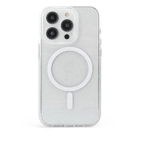 TUFF8 - Étui robuste Glitz pour iPhone 15 Pro Max - Transparent-Couche antichoc : la couche antichoc étanche à l'air ajoute une protection supplémentaire contre les chutes accidentelles. Testé selon MIL-STD jusqu'à 8 pieds