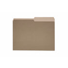 Merangue - Pochettes Espresso Martini - Lot de 3-Couleurs des dossiers de classement : gris foncé, marron et beige