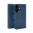 Blu Element - Étui Folio 2-in-1 MagSafe pour iPhone 17 - Bleu Lazuli-Emballage recyclable
