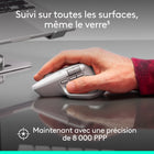 Logitech - MX Master 4 for Mac, souris Bluetooth ergonomique - Noir Sidéral-Ergonomique et conçue pour le confort, la souris MX Master 4 for Mac vous permet de rester fluide avec une inclinaison naturelle, des boutons intuitifs et une roulette de défilement au pouce qui sollicite moins la main pour une navigation fluide	