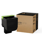 Ecotone - 78C1XK0 Lexmark Compatible Remanufacturés Toner Cartridge - Noir-Catégorie : Toner