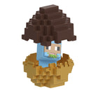 Minecraft - Assortiment Mini Mode Spawn Egg-Les figurines Mini Mode adoptent des poses amusantes et restent fidèles au design pixélisé emblématique de Minecraft