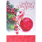 Mill Brook Studio - Cartes de souhaits Noël 5-3/8 po x 7-3/4 po / Enveloppes - paquet de 18-Cartes de souhaits qualité boutique