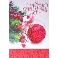 Mill Brook Studio - Cartes de souhaits Noël 5-3/8 po x 7-3/4 po / Enveloppes - paquet de 18-Cartes de souhaits qualité boutique