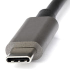 Startech - Câble adaptateur vidéo UHD USB Type-C vers 4K HDMI 2.0b - 6' - Gris sidéral-Espacement des couleurs prenant en charge RVB (8/10 bits) et YCbCr 4:4:4 (8/10 bits) pour des couleurs contrastées et réalistes avec les écrans HDMI 2.0b , La puce intégrée au connecteur HDMI minimise la perte de signal et les points de défaillance et permet une installation soignée