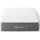 Modway - Flexhaven 10 po Matelas à mémoire simple-Ventilation à cellules ouvertes