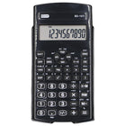 Baseline – Calculatrice scientifique à main, 10 caractères, BD-107i-Calculatrice scientifique translucide