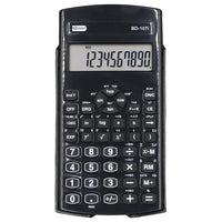Baseline – Calculatrice scientifique à main, 10 caractères, BD-107i-Calculatrice scientifique translucide