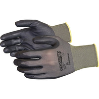 Superior Glove Works Ltd. - Gants De Travail Trempés Dexterity Nt, Taille Petit/7, Calibre 13, paquet de 36-Revêtement Mousse de nitrile