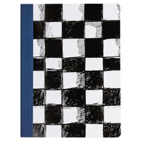 Pep Rally - Cahier de composition - 9,75 po H x 7,5 po l - Pattern Power-80 feuilles à lignes larges avec du papier offset blanc de 55 g