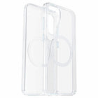 OtterBox - Symmetry Clear Magnets Case pour Samsung Galaxy S25+ - Transparent avec teinte bleue-DROP+ Résiste à 3X plus de chutes que la norme militaire (MIL-STD-810G 516.6)