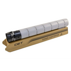 CET - Konica Minolta Bizhub C258/308/368 TN-324K Cartouche de toner - Rendement Standard - Noir-Couleur: Noir