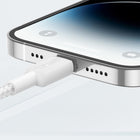 Anker - Câble USB-C vers Lightning 6 pieds - Blanc-Compatibilité universelle : Le câble Anker 322 USB-C vers Lightning est compatible avec TOUS les appareils Lightning, téléphones et tablettes