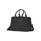 Bugatti - Sac de voyage de la collection Essential - Noir-Fabriqué à partir de 100 % nylon avec poignées et bordures en PU