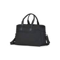 Bugatti - Sac de voyage de la collection Essential - Noir-Fabriqué à partir de 100 % nylon avec poignées et bordures en PU