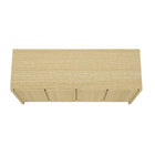 Manhattan Comfort - Buffet moderne Linda 60" à 4 portes - Chêne naturel-9