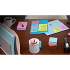 Post-it - Ces Notes Super Sticky de la collection Neutrality - 4 po x 6 po-Les Post-it Super Sticky offrent une puissance adhésive 2 fois supérieure*, gardant vos idées bien en place et votre équipe sur la bonne voie (*par rapport aux Post-it Notes originales)