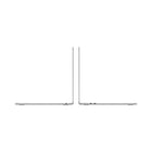 Apple - Portatif MacBook Air 13,6 po, M3, SSD 512 Go, Mémoire unifiée 8 Go - Argent - Anglais-Pour En Faire Plus, Plus Vite - Avec la puissance du processeur central 8 cœurs et du processeur graphique 10 cœurs de la puce M3 d’Apple, tout fonctionne de manière optimale