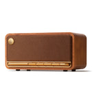 Edifier - MP230 Haut-parleur Bluetooth portatif classique et vintage - Brun-Le Bluetooth 5.0 assure une transmission plus rapide, une consommation de batterie plus faible, une résistance aux interférences et une connectivité sans effort