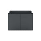 Modway - Bryn Support mural de 36" Vanité de salle de bain (lavabo non inclus) - Gris-8