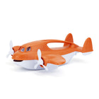 Green Toys - Avion de Pompier - Rouge-Sans BPA, phtalates ni PVC