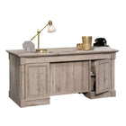Sauder 65"W La Collection Palladia Bureau Ministre - Finition Split Oak-Finition Split Oak