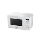 Commercial Chef - Four à micro-ondes de comptoir de 0,7 pi³ et 700 W - Blanc-Minuterie de cuisine : faites cuire les aliments au micro-ondes pendant 30 secondes ou plus grâce à l'affichage numérique facile à utiliser de ce four à micro-ondes de comptoir de cuisine (20,9 lb). Considérés comme les essentiels de la maison et de l'appartement !