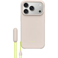 Beats - Étui Kickstand avec MagSafe et contrôle de la caméra pour iPhone 17 Pro - Lime Stone-Compatibilité avec l’iPhone 17 Pro
