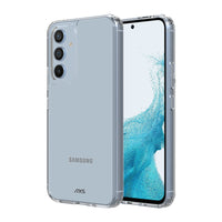 AXS - ULTRA CLEAR etui teste contre les chutes pour Samsung Galaxy A54 5G - Transparent-Protection anti-UV pour afficher clairement le design original de votre cellulaire