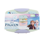 Danawares - Boîte à déjeuner Disney La Reine des Neiges avec plateau - 1100 ml-Capacité de 1 100 ml : suffisamment spacieuse pour contenir toute une variété d'aliments, de collations et de friandises, afin que votre enfant ait de quoi se ravitailler tout au long de la journée