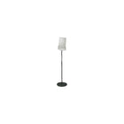 Support au sol télescopique durable pour insérer des enseignes de format lettre, gris-Support au sol télescopique pour insérer des enseignes de format lettre (8 1/2 x 11 po)