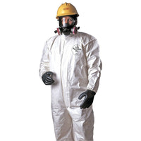Dupont – Combinaison de protection personnelle Saranex 2XG, 3/paquet (SL120B2XL)-Couleur : Blanc/Blanc
