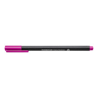 Staedtler - Feutre à pointe poreuse triplus - 0,3 mm - rouge fuchsia-Feutre à pointe poreuse triplus®