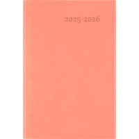 Socadis - W. Maxwell Agenda 2025-2026 Gama - 5.25 po x 9.5 po - Abricot - Bilingue-Août 2025 à juillet 2026