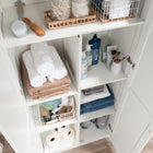 Sauder - Meuble de rangement - Blanc-Service de confiance sauder : Pour toute question sur le produit ou l'assemblage, nous sommes là pour vous aider