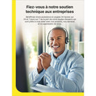 Norton - Small Business Premium, Cybersécurité Professionnelle avec Antivirus - 20 appareils - Abonnement de 1 an [Téléchargement]-FIEZ-VOUS À NOTRE SOUTIEN TECHNIQUE AUX ENTREPRISES Bénéficiez d’une assistance en anglais 24 heures sur 24 et 7 jours sur 7 de la part de notre équipe d’experts qui sont prêts à vous aider avec nos produits, nos services et le retrait des virus